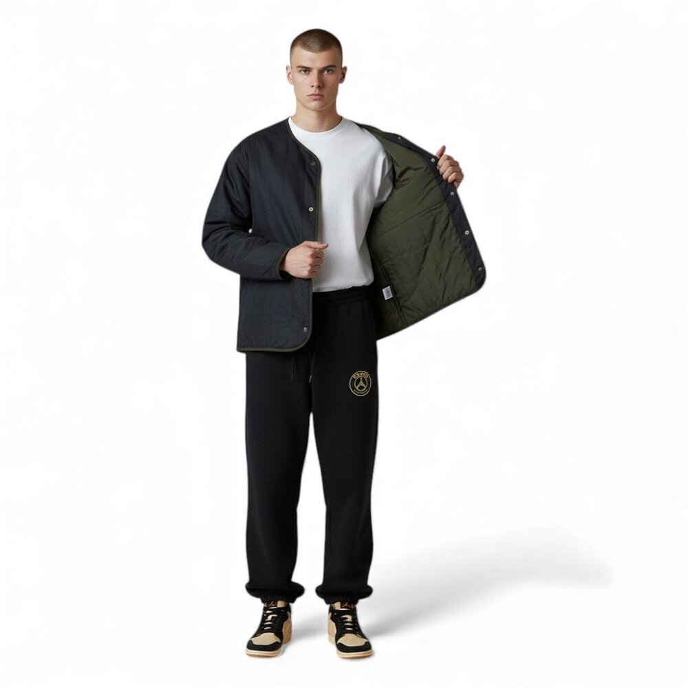 Jordan Paris Saint Germain Insulated Flight Jacket and Sweatpants Mens Size XXL